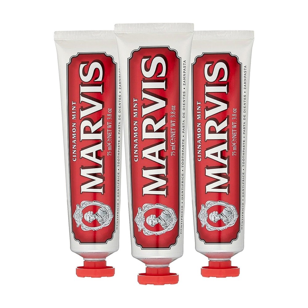 (3pack) Marvis Mint Toothpaste 3.8 Oz / 75 ml - Choose Flavor