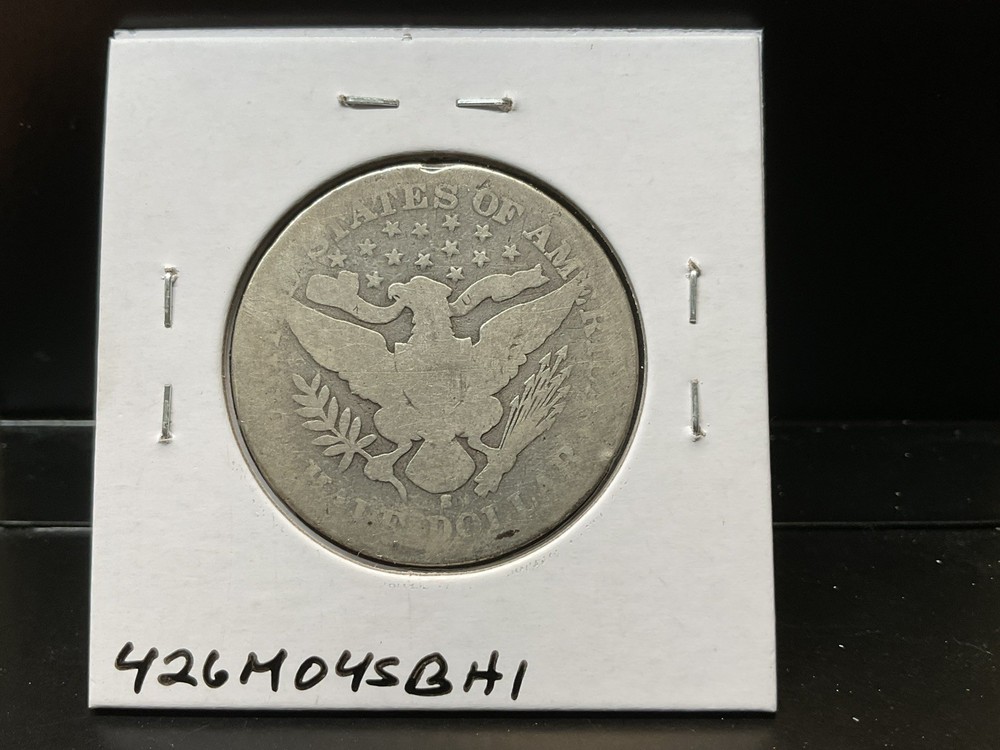1904-S Barber Half
