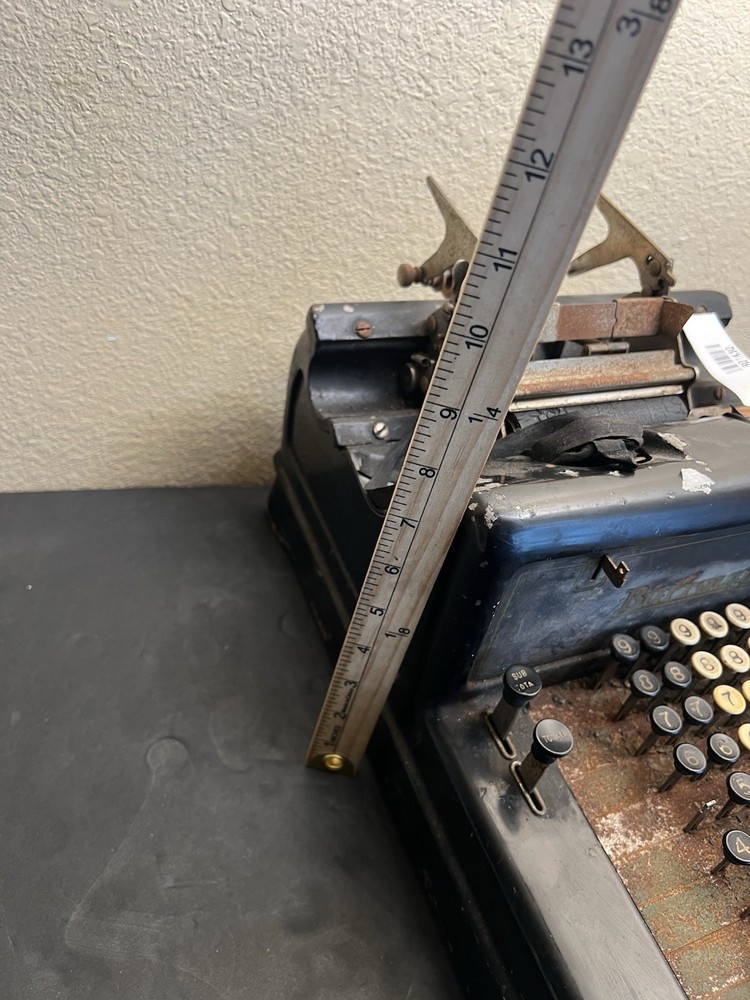 Burroughs Vintage Mechanical Adding Machine Calculator Arithmometer