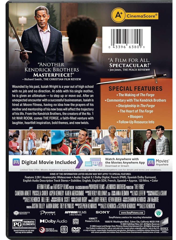 The Forge (DVD + Digital) New