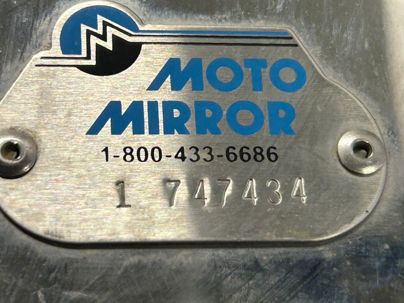 MOTOMIRROR 1-747434 SIDE-VIEW MIRROR