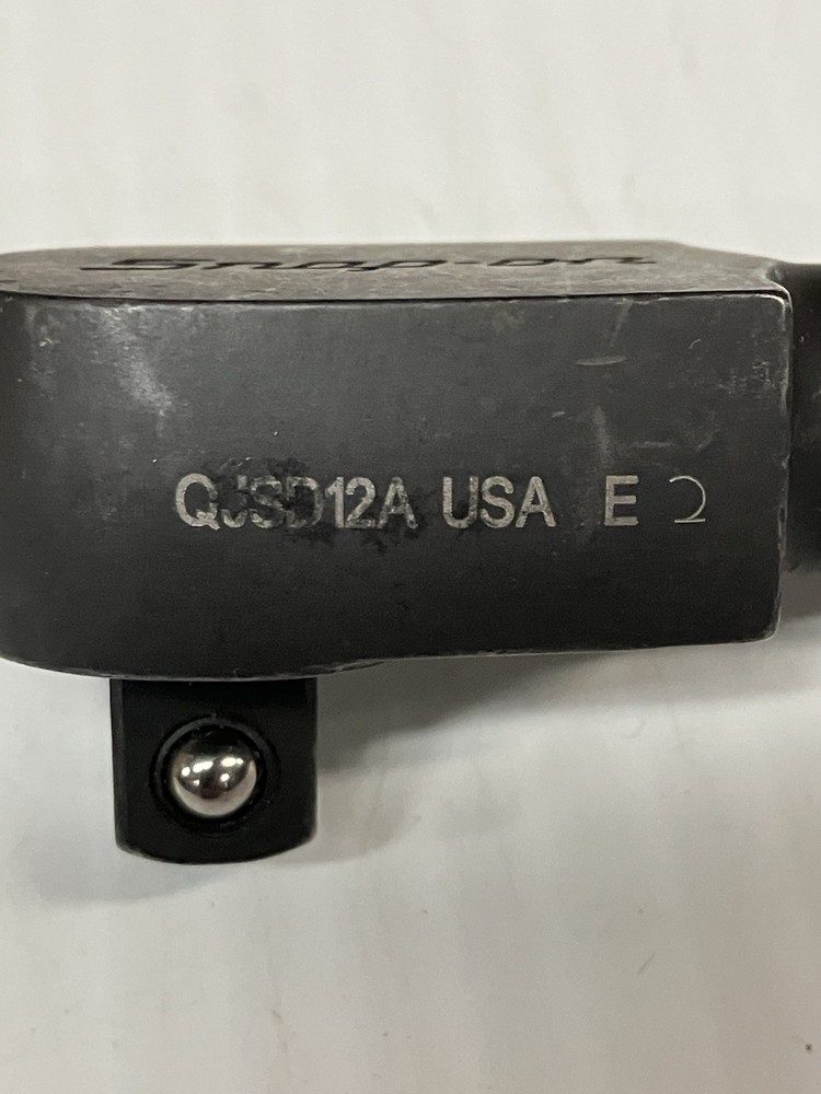 SNAP-ON Head, Square Drive, Fixed, 3/8" QJSD12A