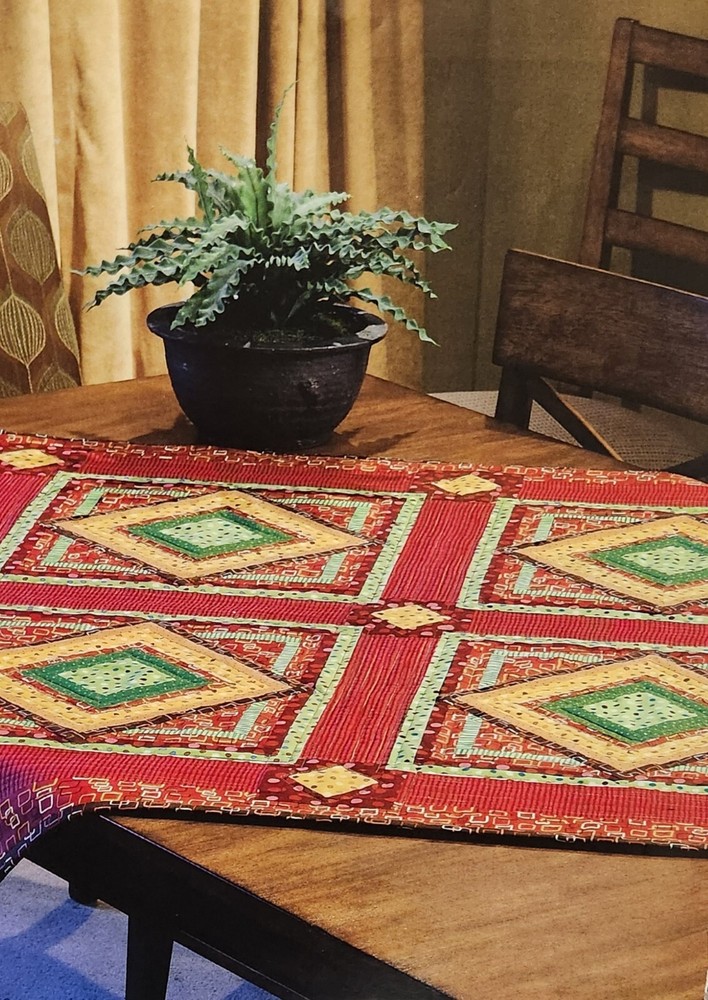 "Fiesta" Quilt Pattern from 2008 Magazine Intermediate