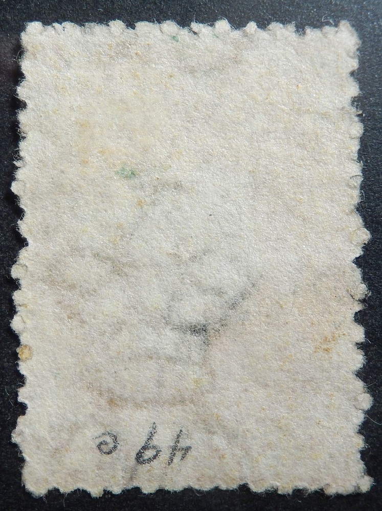 Ceylon Scott # 49, Used