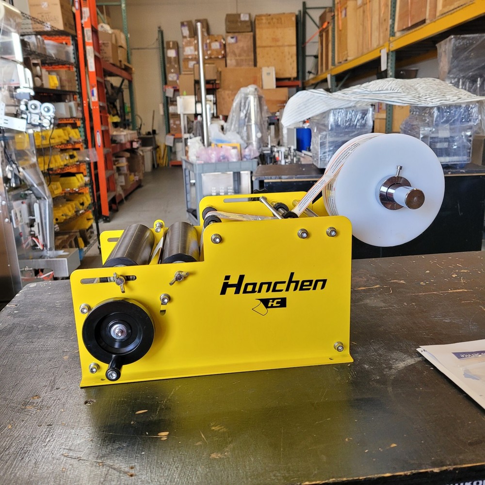 Round Label Machine Manual Table Top