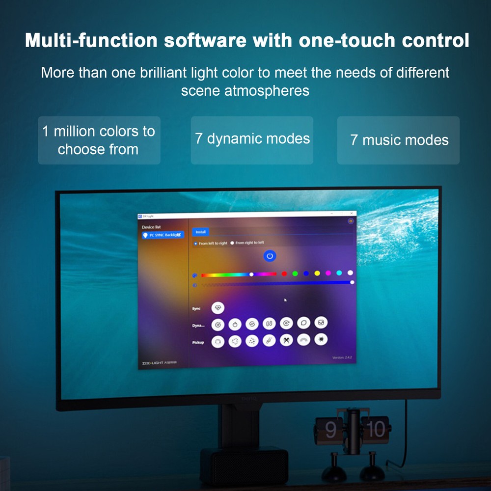Ambiance Display Bar Rhythm Dynamic L2I6