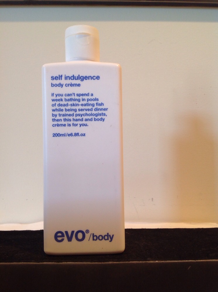 Evo Self Indulgence Body Crème 200ml