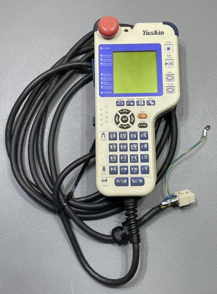 Yushin Precision Equipment ATC-STD02-E50 Handheld Pendant Robot Controller