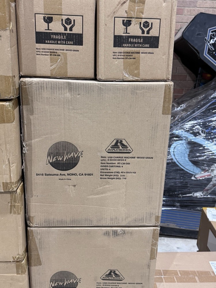 RepliTronics USB Charge Machine New factory Sealed In Box!