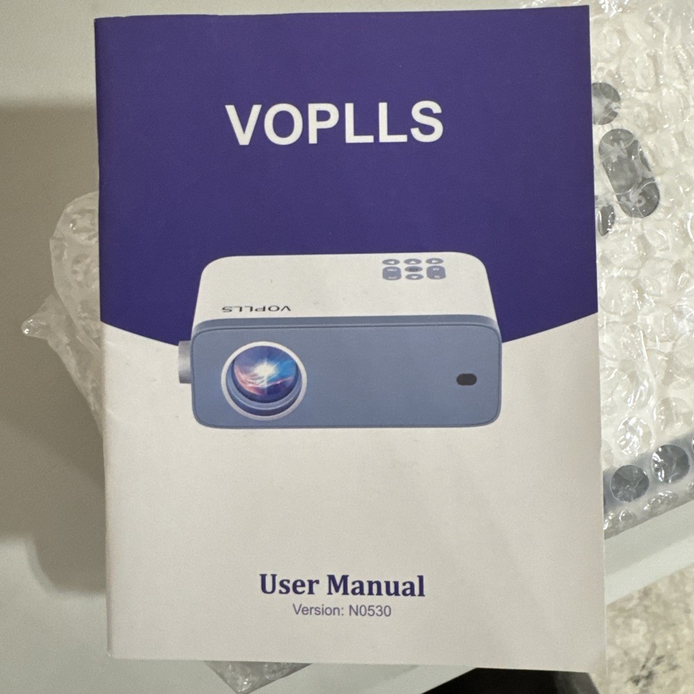 VOPLLS Projector 1080p N3