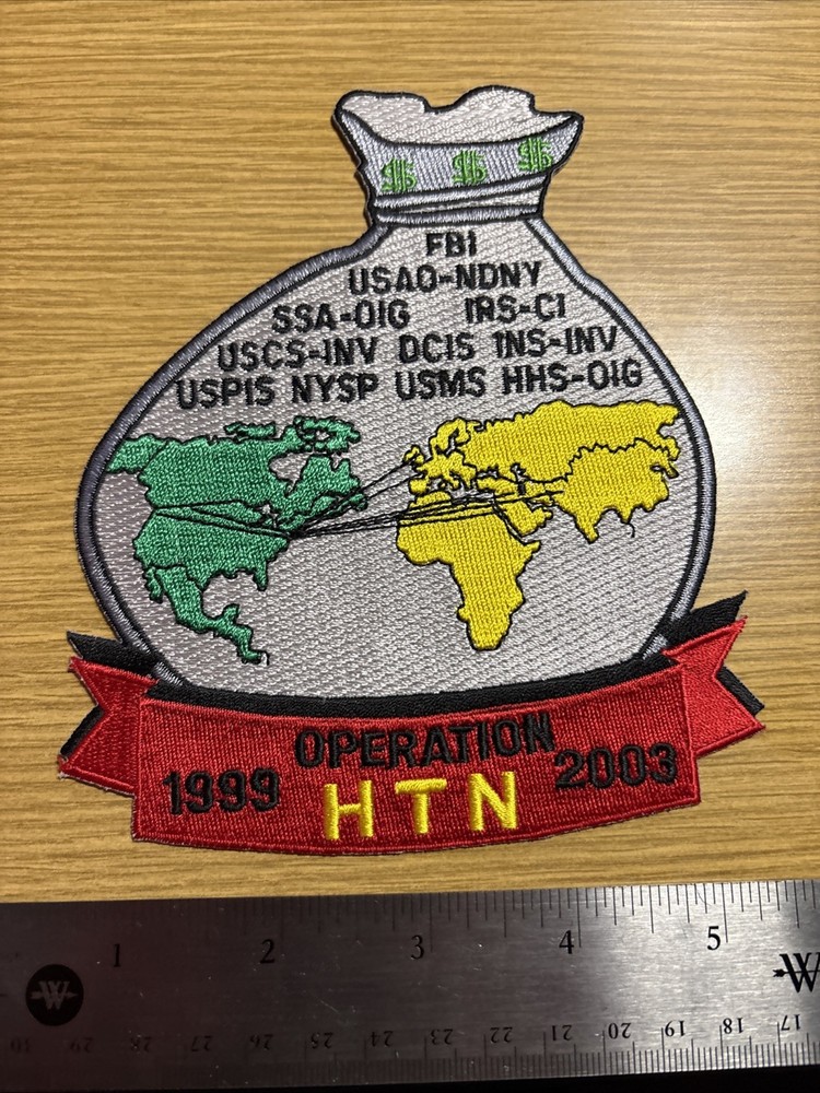 FBI New York Task Force Operation HTN 1999