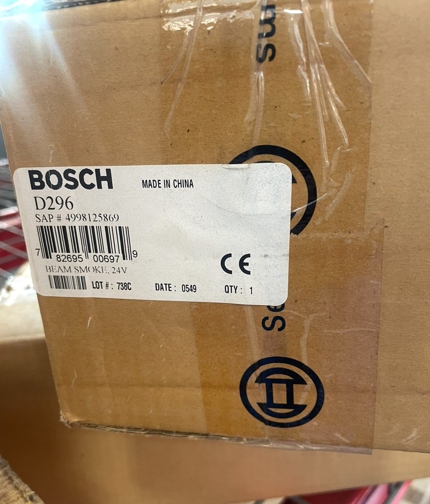 BOSCH D296 Beam Smoke Detector