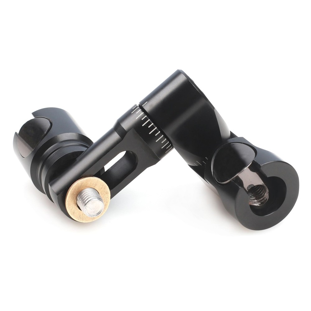 High-Performance Adjustable Single-Sided Bipolar V-bar Composite Bow stabiliz...