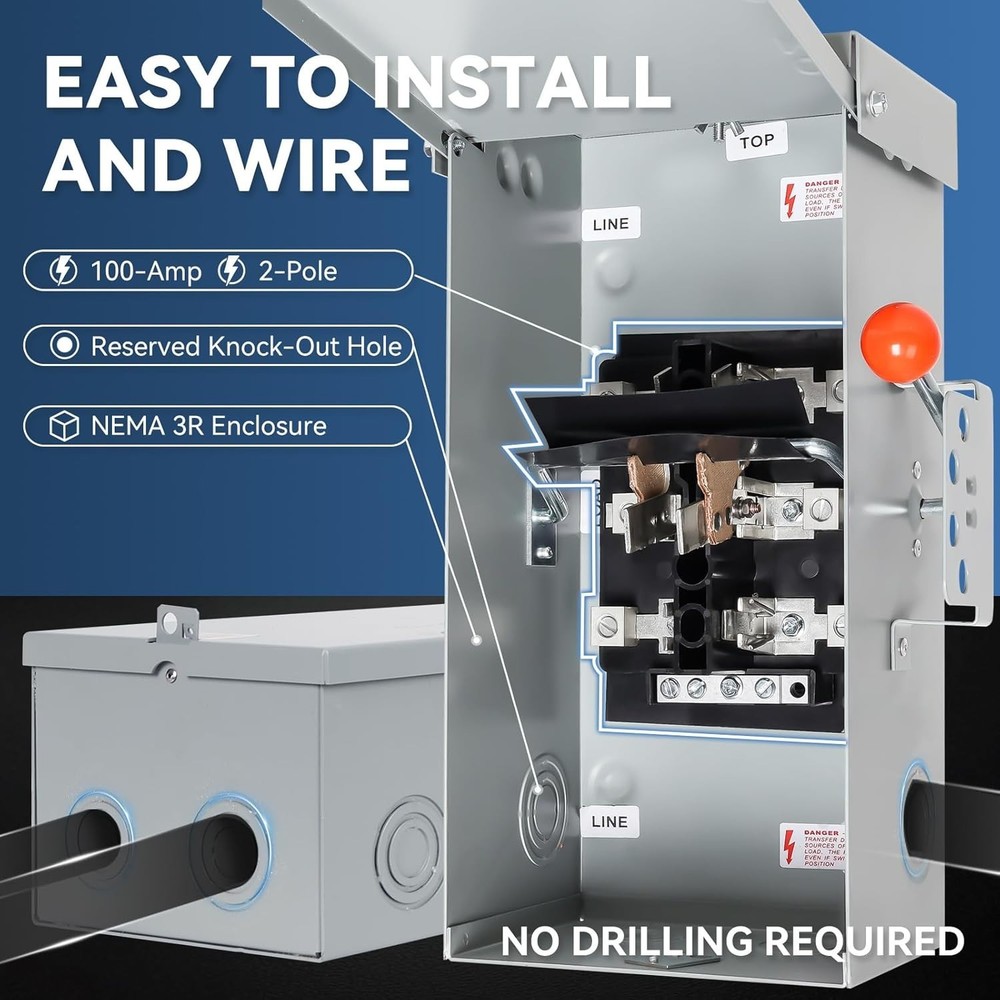 Durable Double-Throw Safety Switch