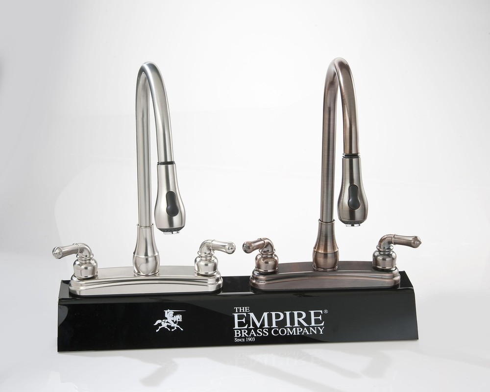 American Brass UYNN2000N Kitchen Deck Faucet