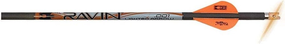 LED Illuminated Crossbow Replacement Nocks - 3 Pack for Enhanced Accuracy