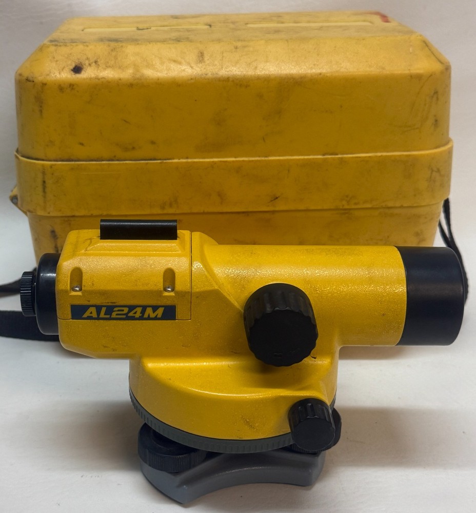 Spectra Precision AL24M Auto Level with Magnetic Dampened Compensator & Case