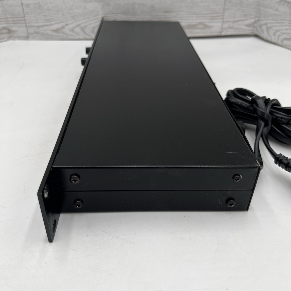 BBE 362 Sonic Maximizer Audio Signal Processor Stereo Rack Unit - Tested Works