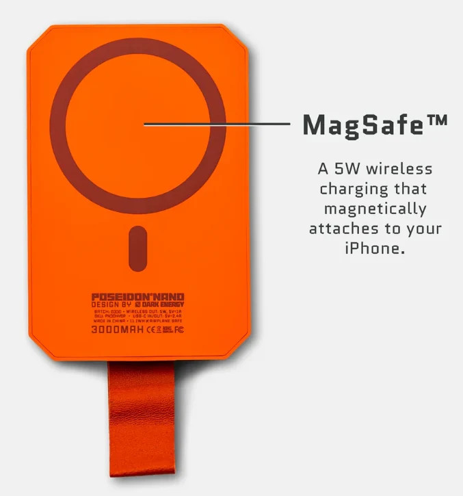 Dark Energy Poseidon Nano