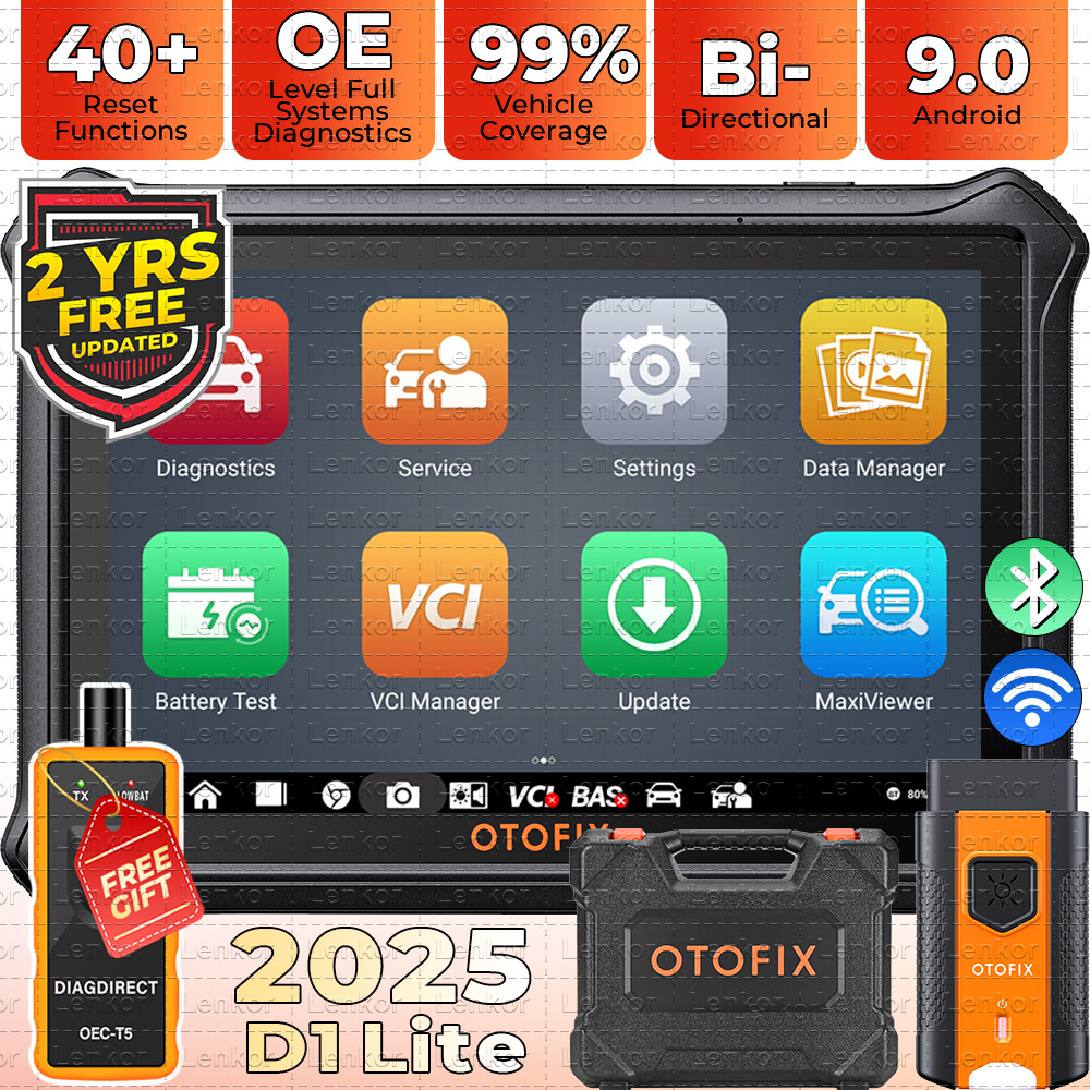 2024 OTOFIX D1 Lite Car Bidirectional Scanner Full System Diagnostic Coding Tool