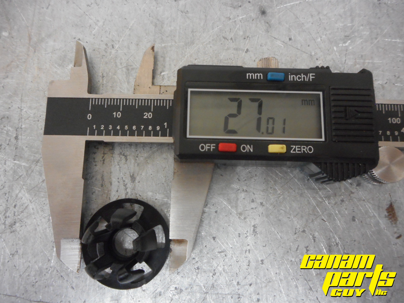 CanAm New OEM UTV Rivet Insert Holder Clip Retainer Maverick Commander 707900133