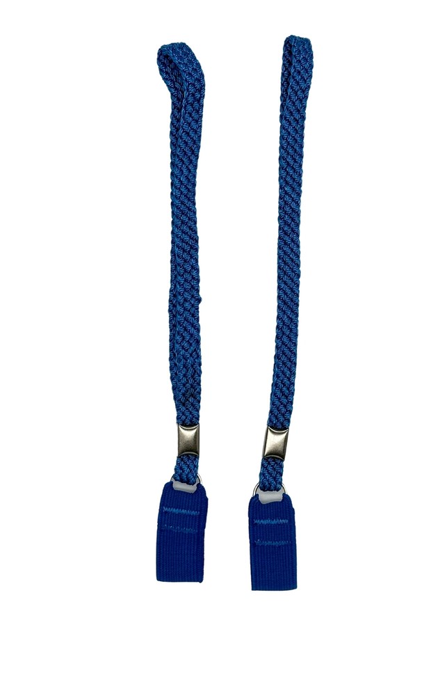 Classy Canes Light Blue Wrist Straps - Pair