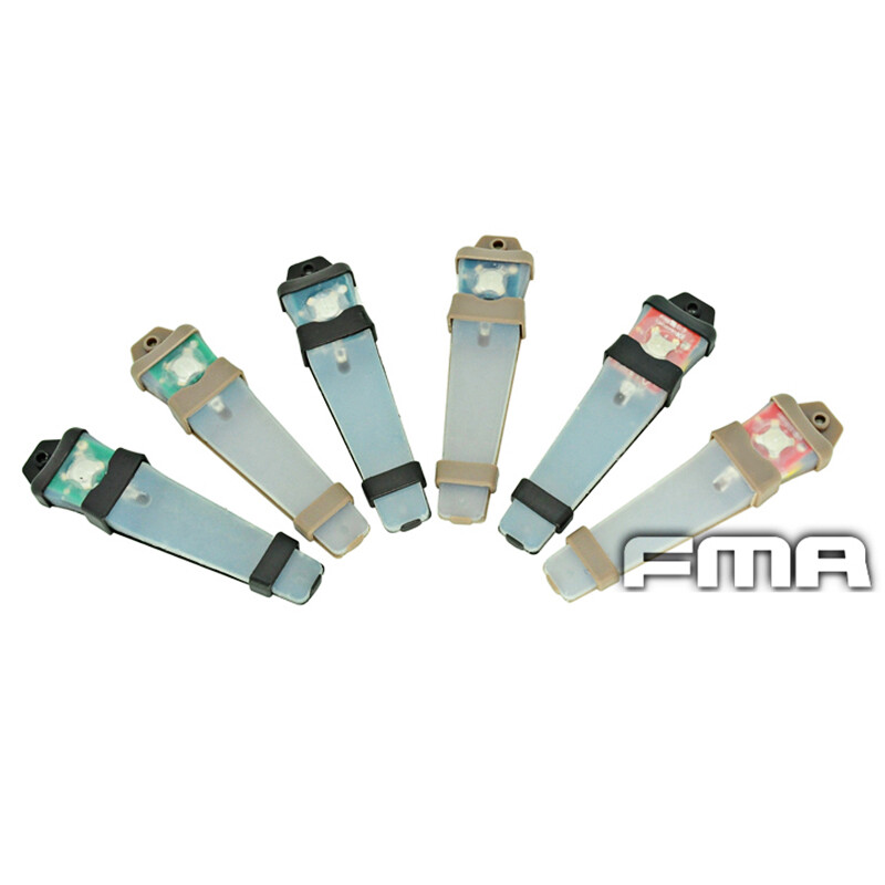 FMA Hook Base Strobe Light Glow Flashing LED Marker Fxukv Military Safty Light