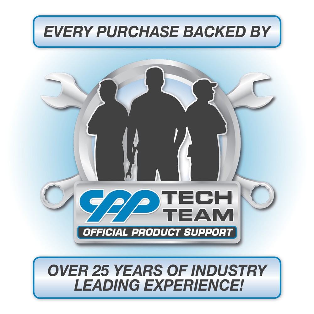 CPP 10" Tall High Travel Coilover 350lb Rate Spring