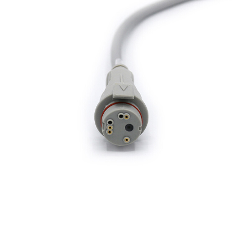 12pin to BD IBP Pressure Transducer Trunk Cable Compatible Mindray/Datascope
