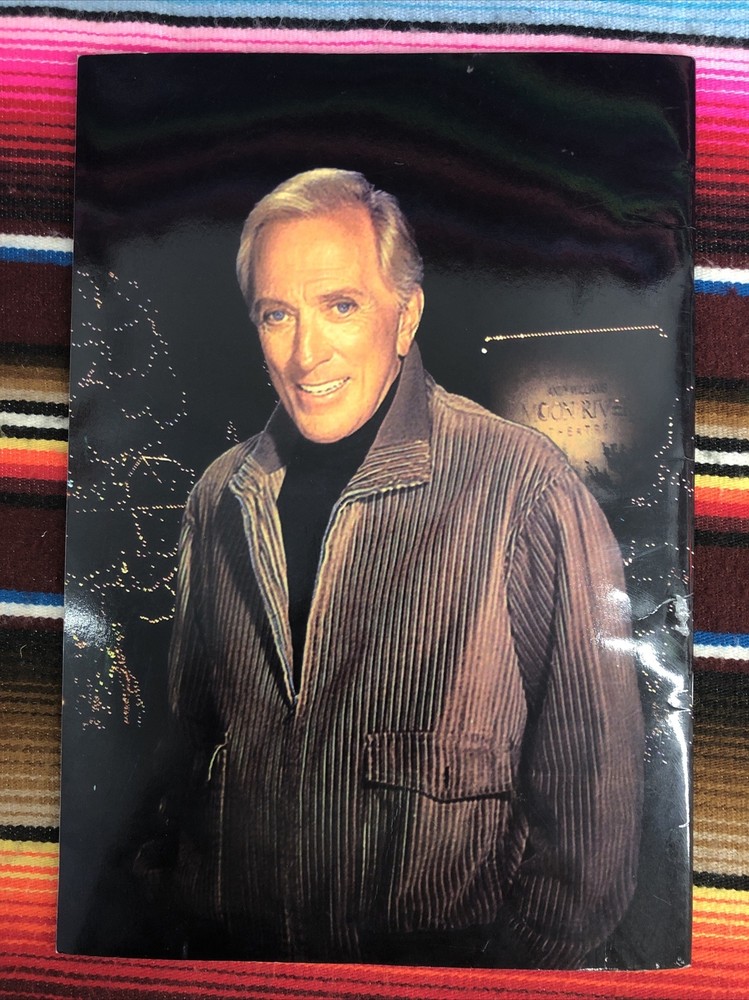 Andy Williams Christmas Show Souvenir Program Book