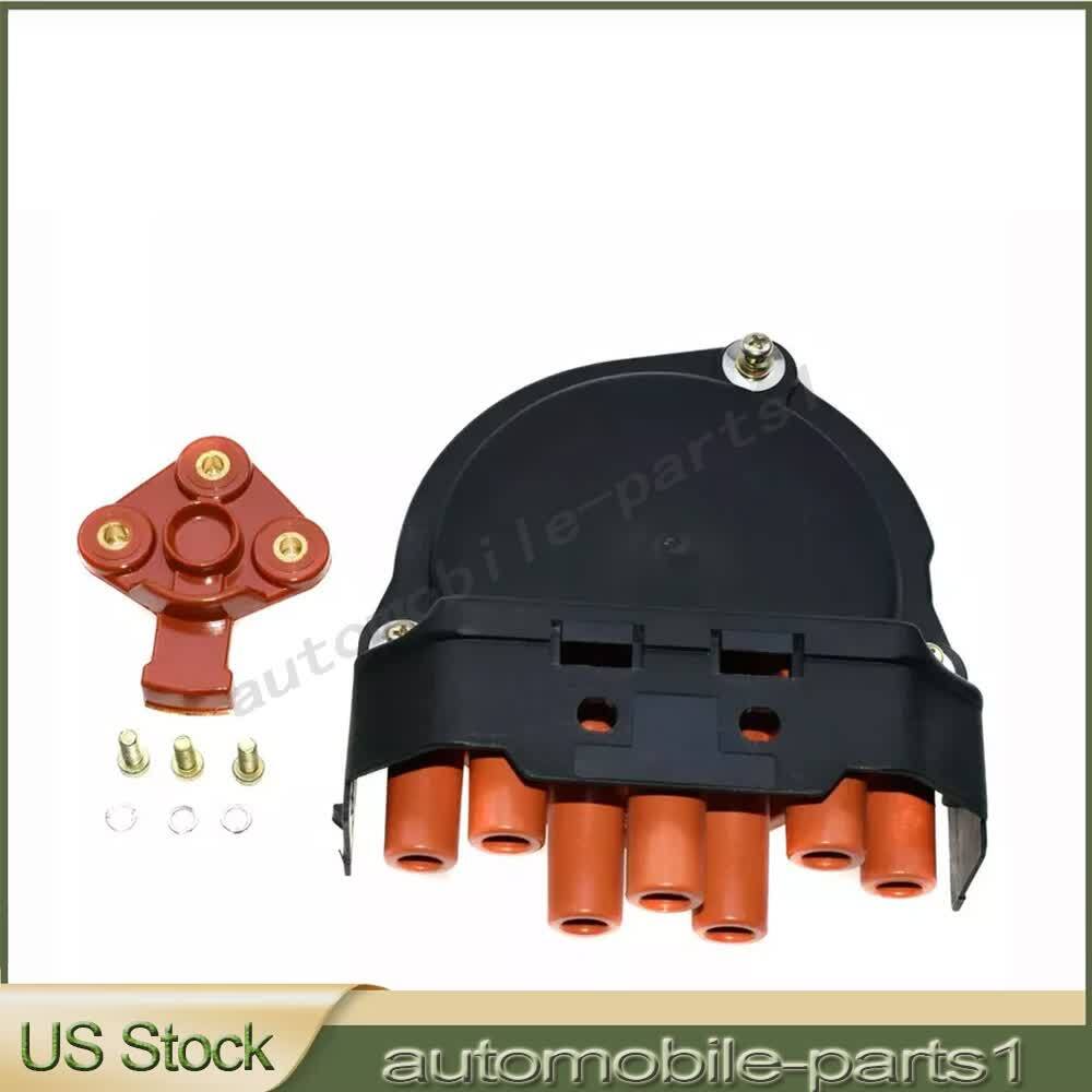 NEW For BMW E30 E31 E32 E34 E23 E24 E28 M5 Distributor Cap & Rotor 12111734110