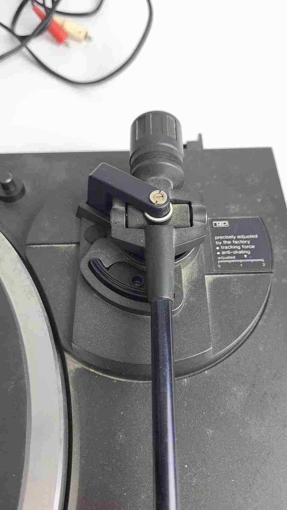 Technics Sl-B260 Automatic Turntable Technics P23 Cart (needs stylus) no cover