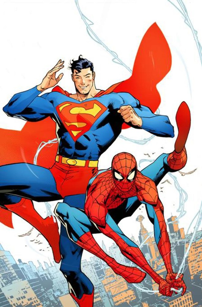 DC Marvel Superman Spider-Man #1 - All Covers Bundle (3/25/26)