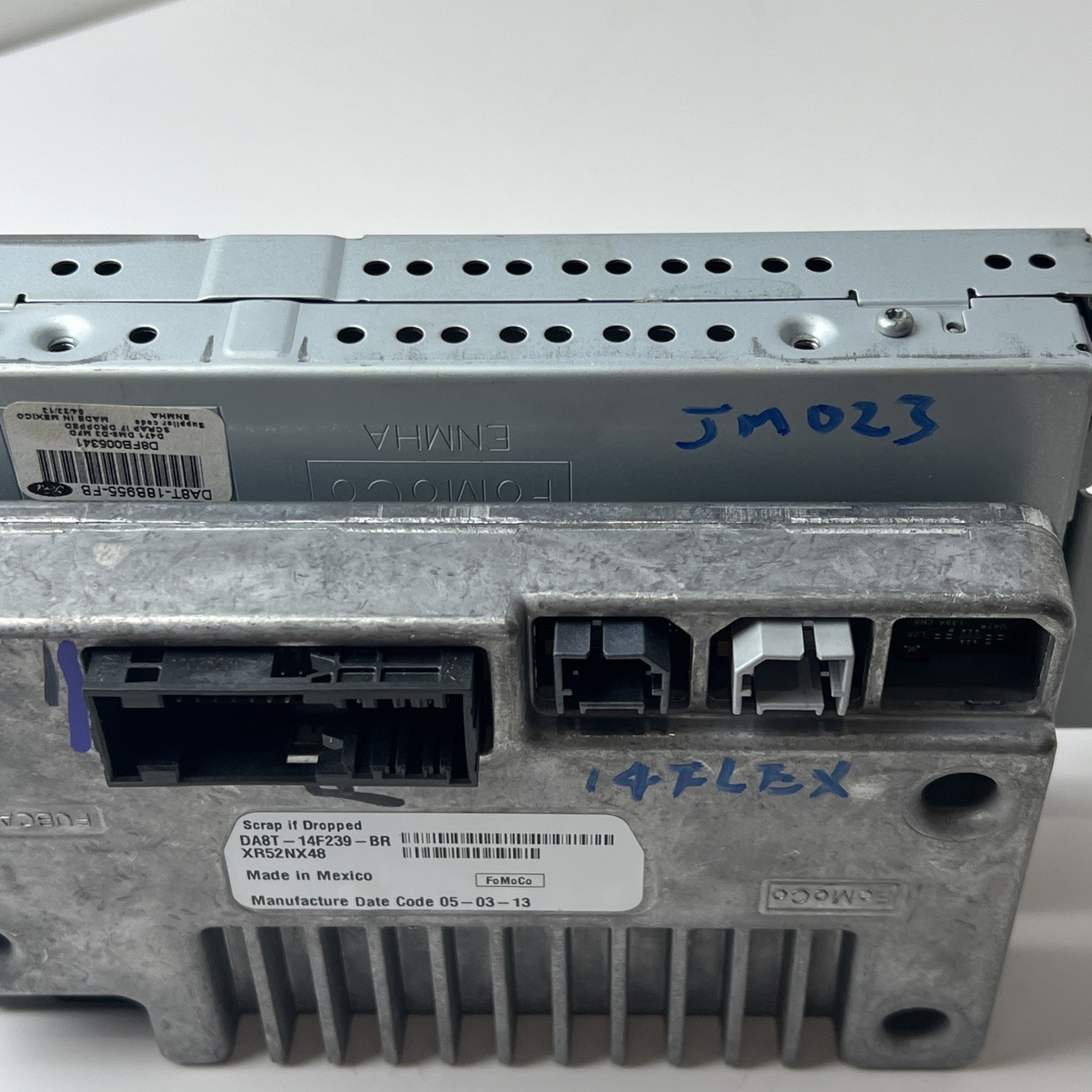 2014 FORD FLEX SYNC INFORMATION DISPLAY SCREEN MODULE DA8T-14F239-BR OEM