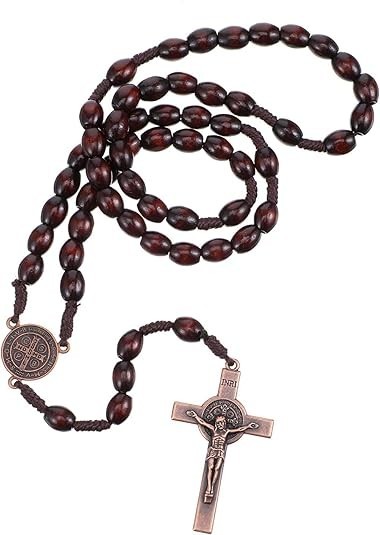 Handmade Wooden Catholic Rosaries Rosary Necklace From Bethlehem Olive Wood