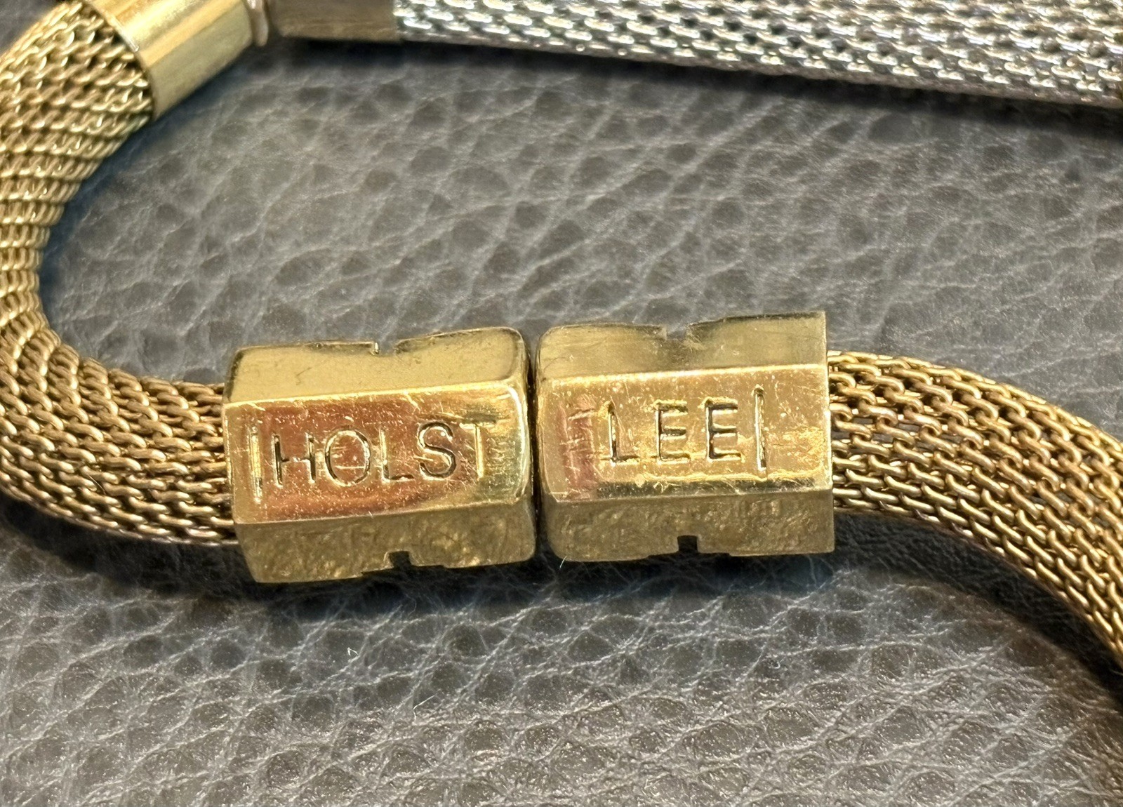 Holst + Lee Designer Celestial Sun Face Flower Chunky Necklace Gold Silver Tone