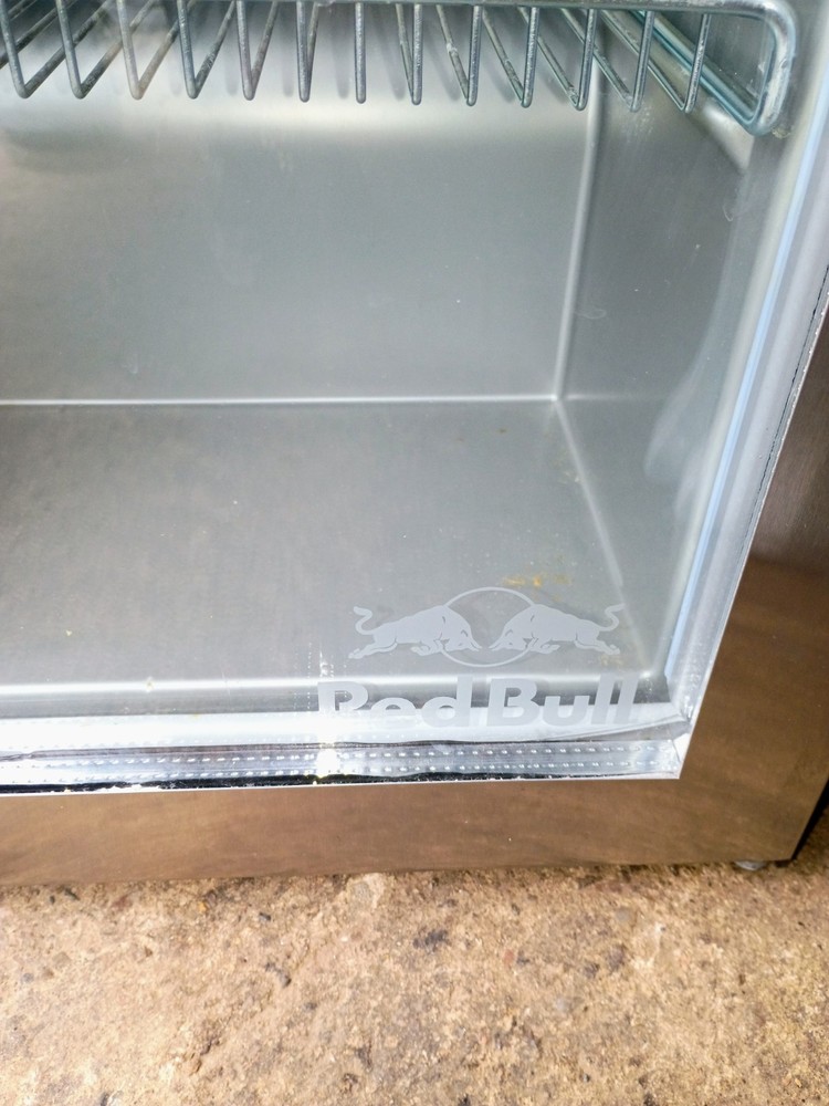 red bull cooler fridge