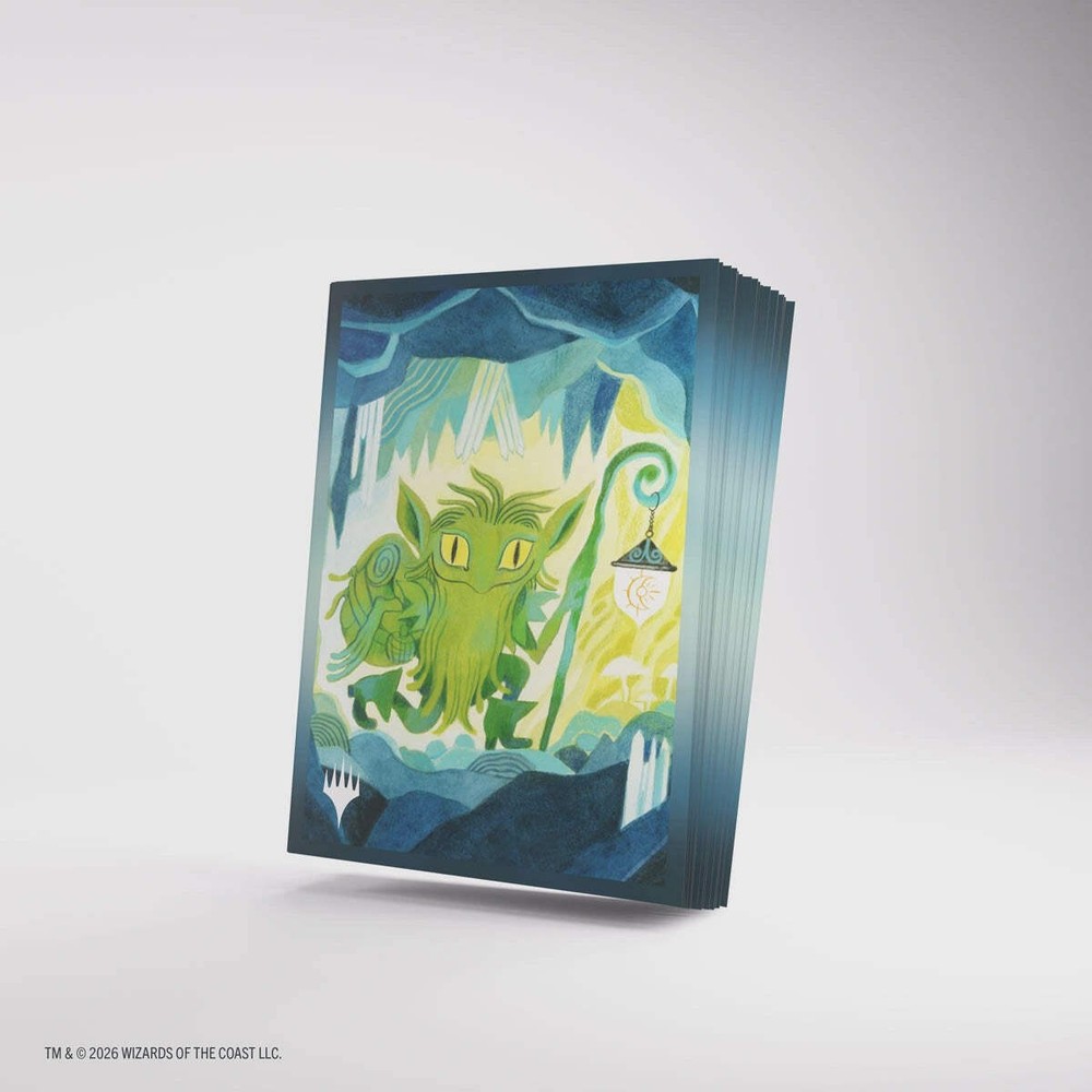 Gamegenic: Magic the Gathering Lorwyn Eclipsed Premium Sleeves (Mutable Explorer