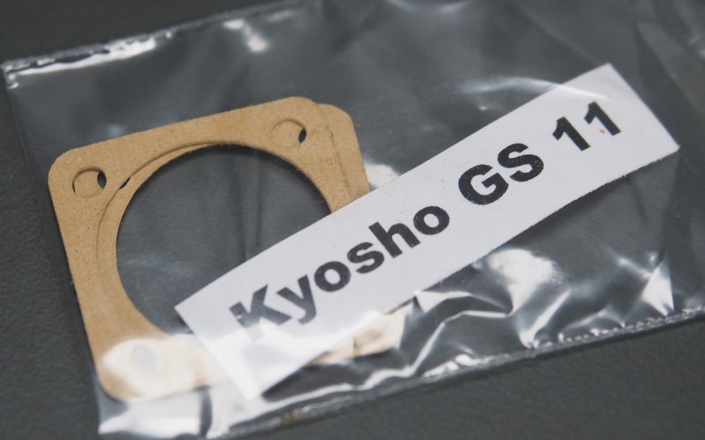 2 Crankcase Gaskets for Car engine Kyosho GS 11