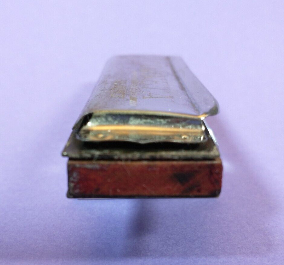 Vintage FR. Hotz Germany Corneta "G" Harmonica