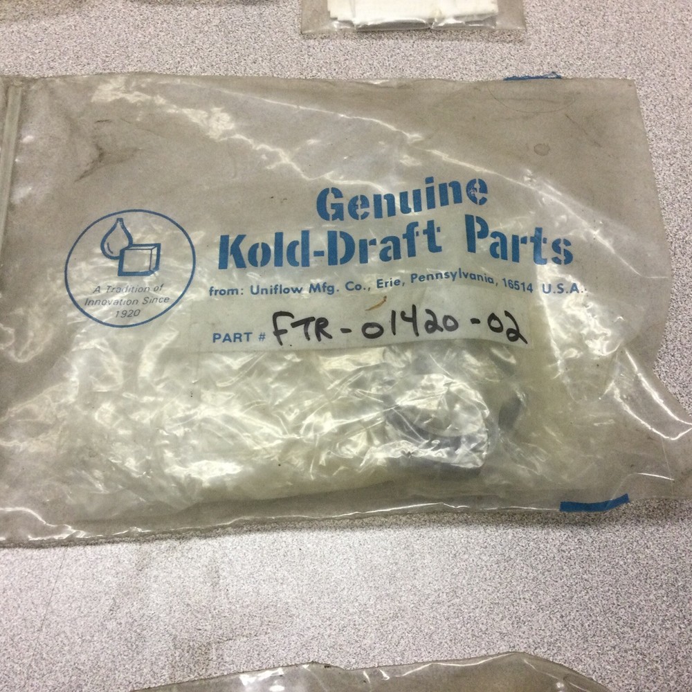 Kold Draft Flake Ice Machine Parts