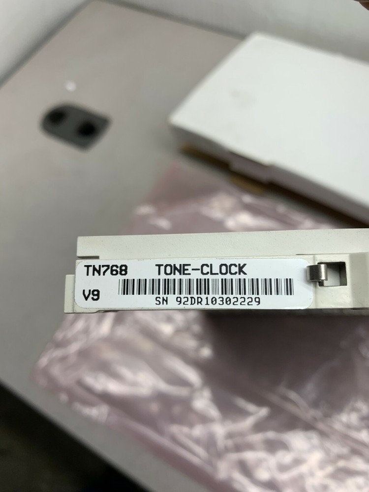 NEW Avaya Definity TN768 TONE-CLOCK 845953207
