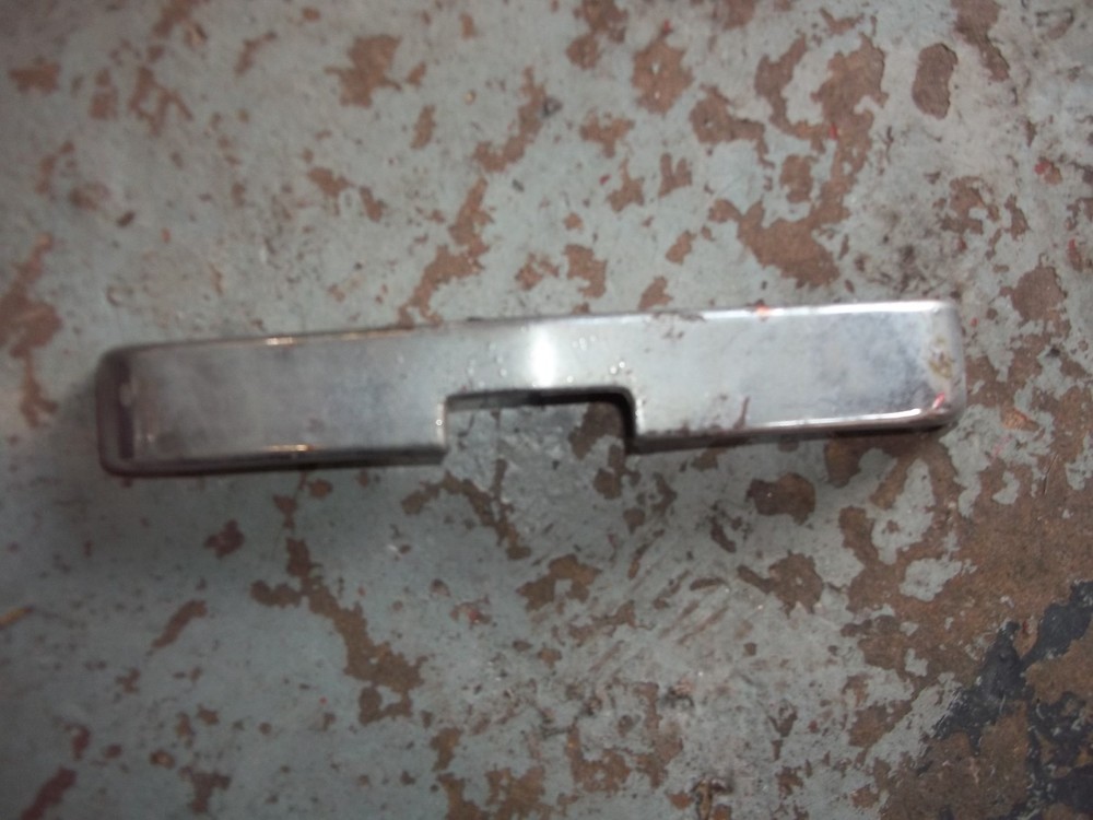 Vulcan Custom 125 Fork Cover Trim Panel