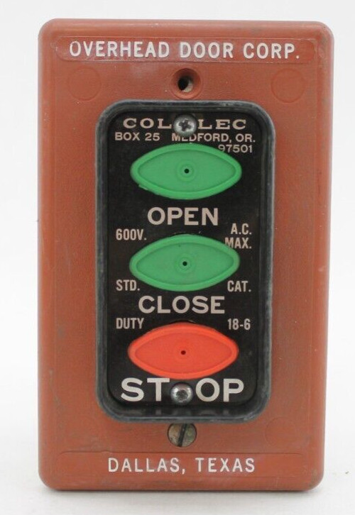 Collec 18-6 Enclosed Control Station