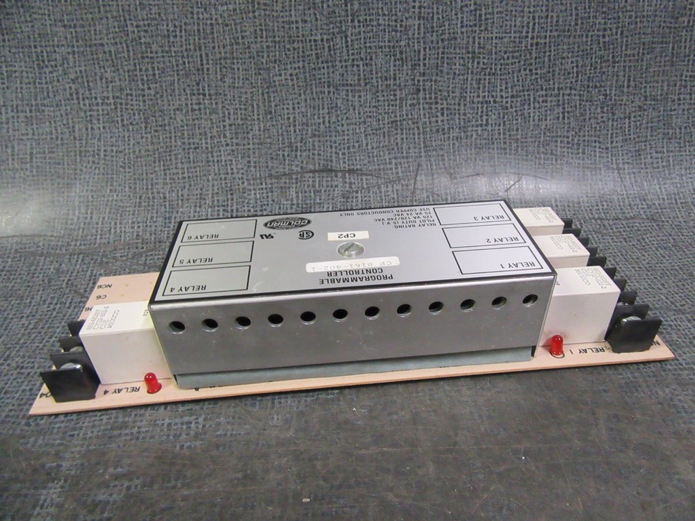 BARBER COLMAN PROGRAMMABLE CONTROLLER MODEL: CP8161-402-1 **WARRANTY**