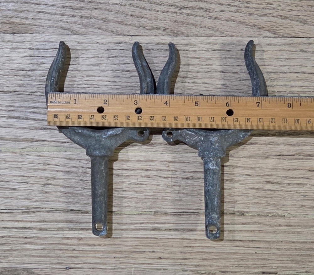 Vintage Pair Oarlocks Oar Locks