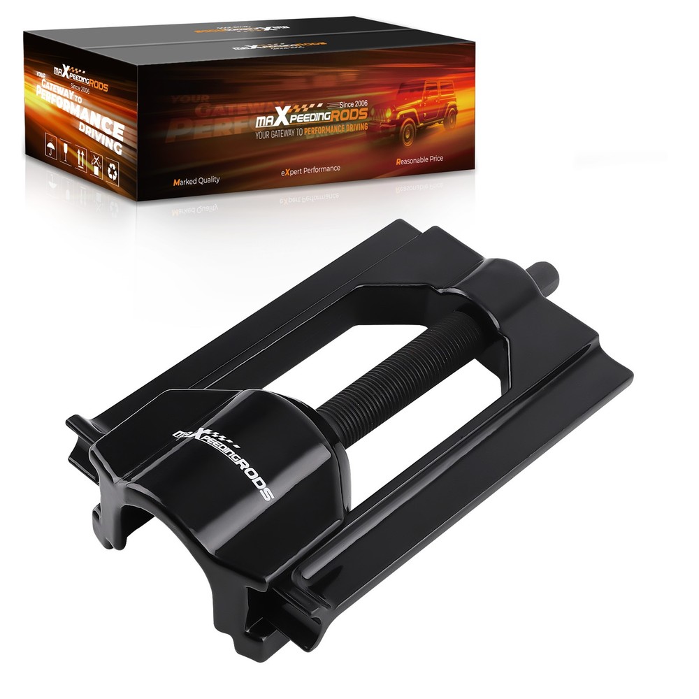U Joint Pullers Heavy Duty for Class 1-3 Universal 1"-1.25" U-joint Puller Black