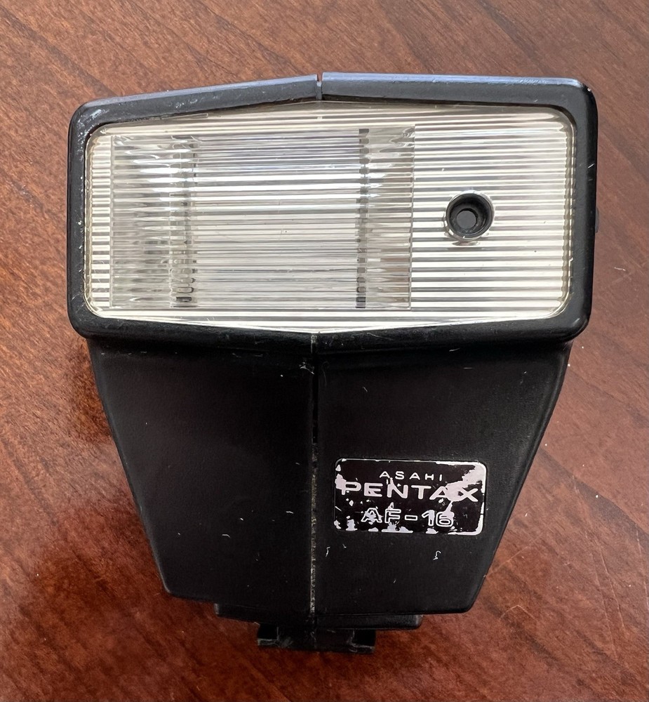 Vintage Pentax  AF-160 Shoe Mount Flash