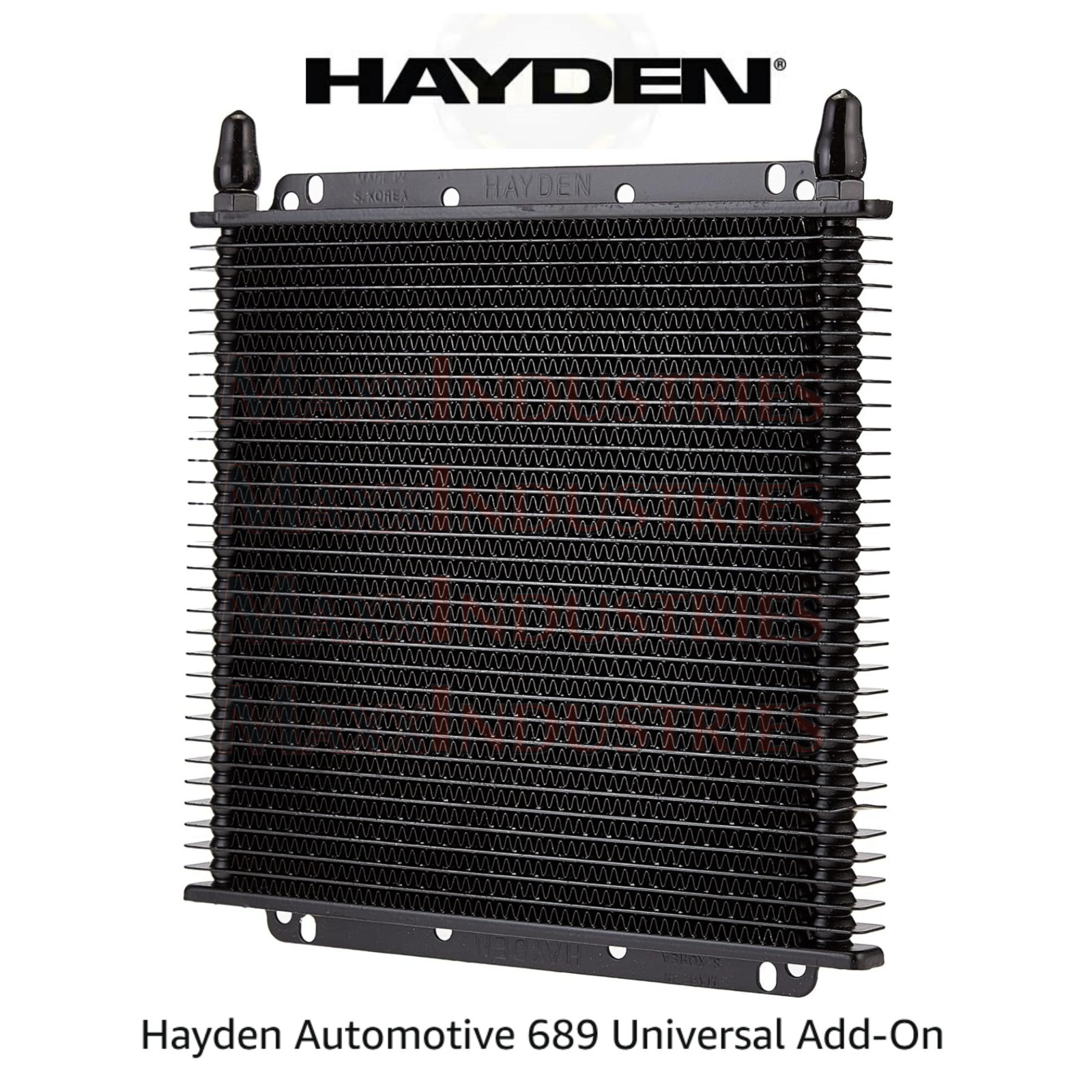 Hayden 689 Universal Auxiliary Transmission Cooler = Save your Trans from Heat