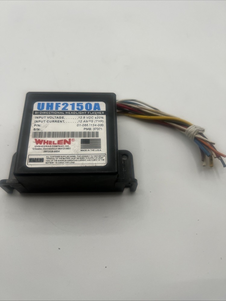 Whelen UHF2150A Bi-Directional Headlight Flasher
